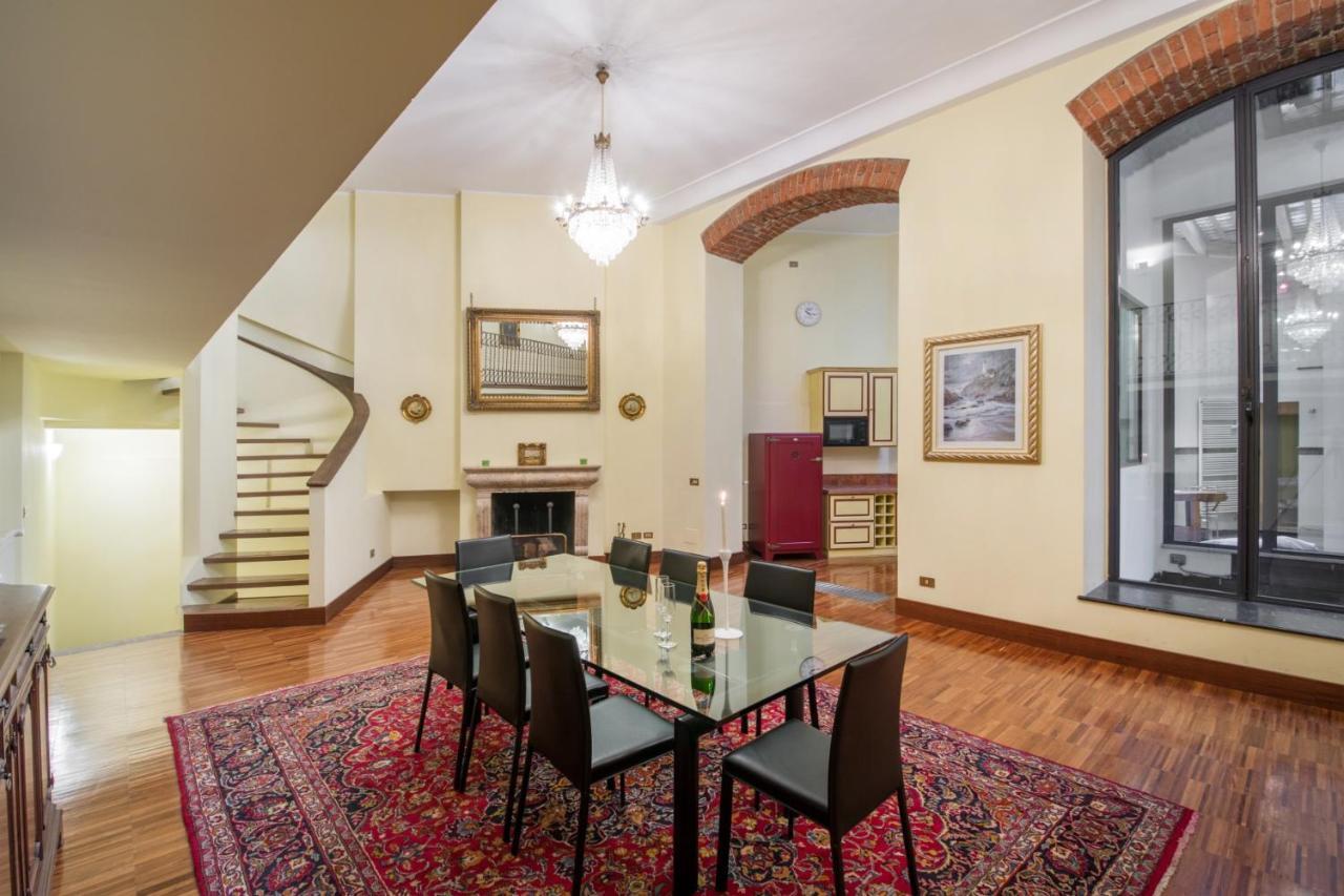 Apartamento Loft In Navigli District With Jacuzzi & Sauna - Papiniano Milán